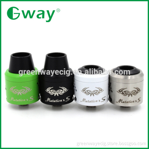 2015 China gold supplier new design wholesale atomzier Mutation X S vs hobo rda